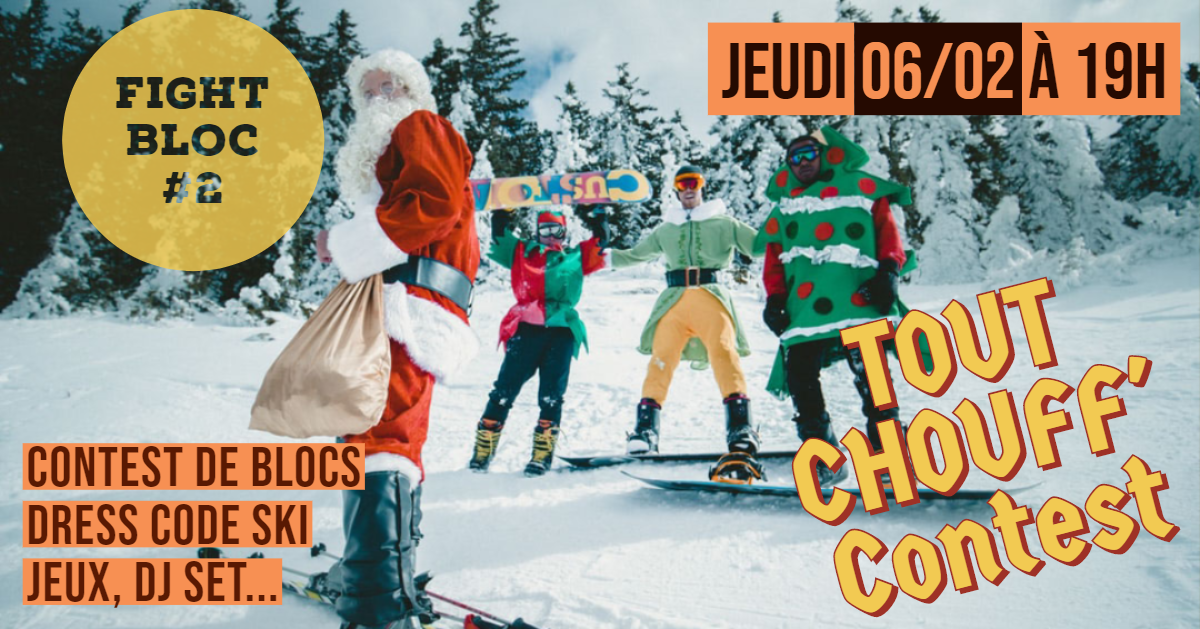 FIGHT #2 Tout Chouff' Contest Jeudi 06/02